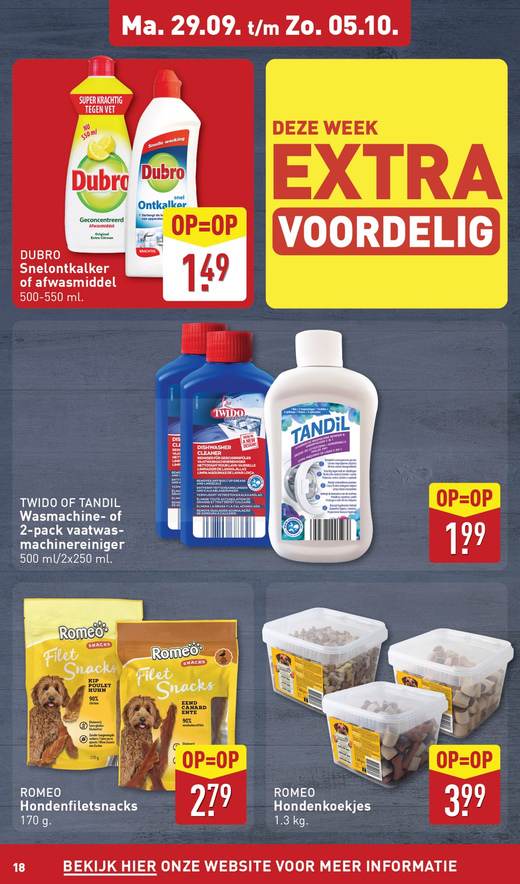 aldi - ALDI folder geldig vanaf 29-09 t/m 05-10 - page: 18