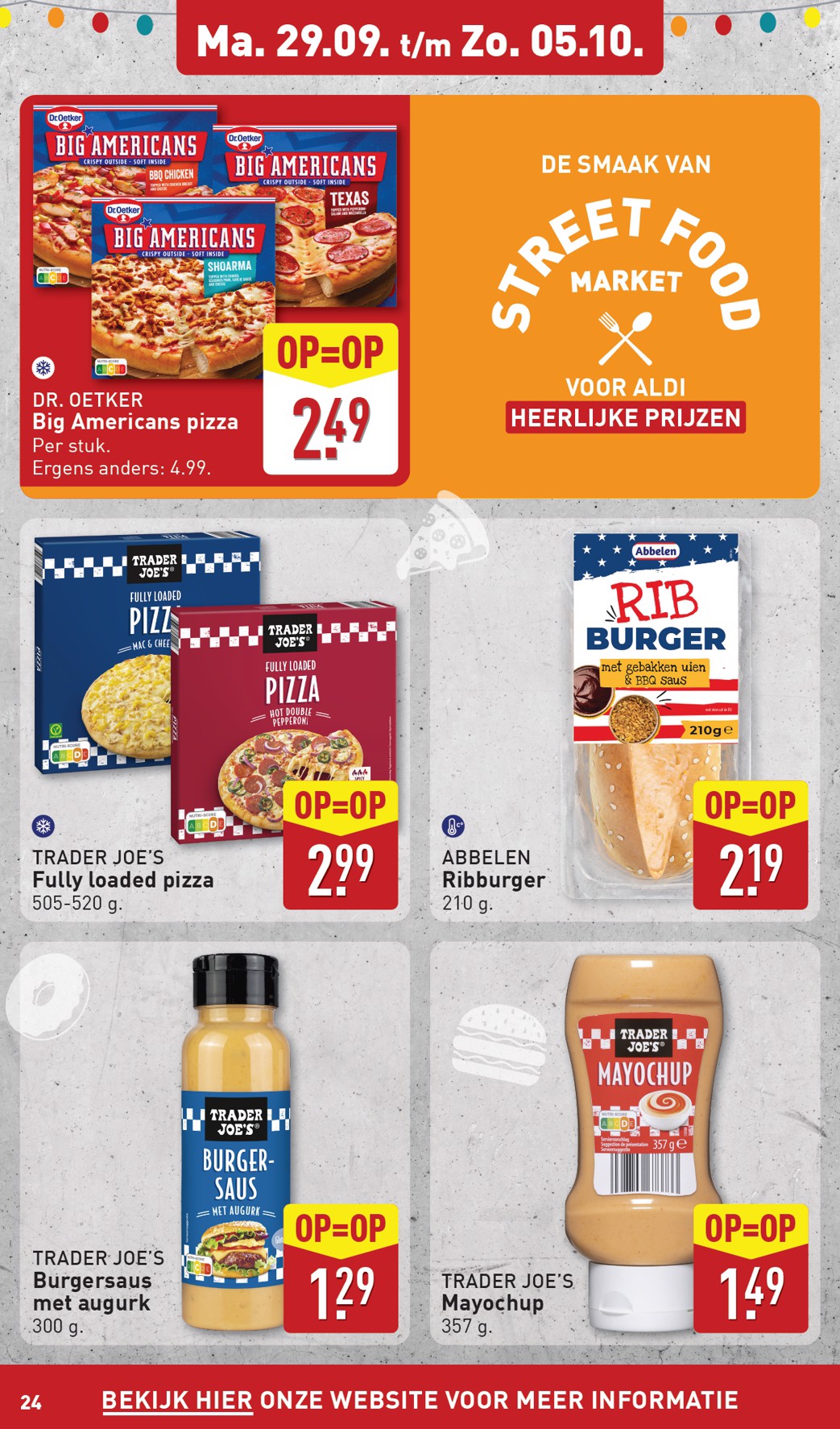 aldi - ALDI folder geldig vanaf 29-09 t/m 05-10 - page: 24