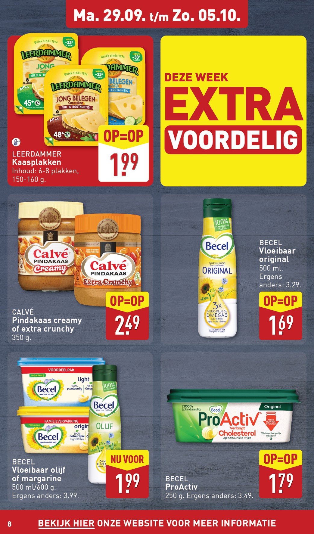 aldi - ALDI folder geldig vanaf 29-09 t/m 05-10 - page: 8