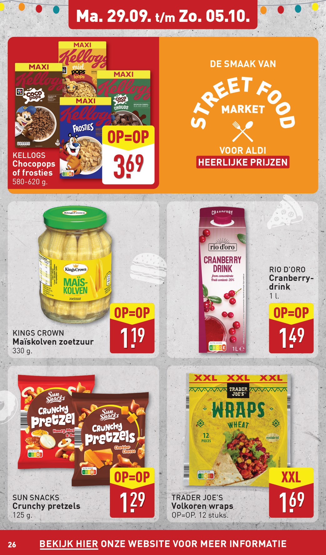 aldi - ALDI folder geldig vanaf 29-09 t/m 05-10 - page: 26