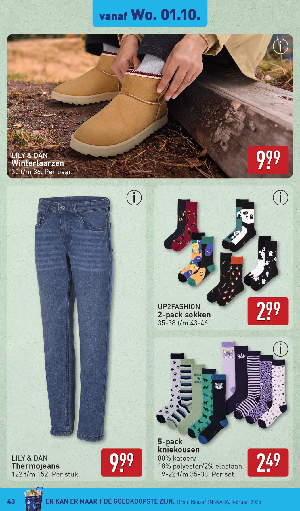 aldi - ALDI folder geldig vanaf 29-09 t/m 05-10 - page: 43