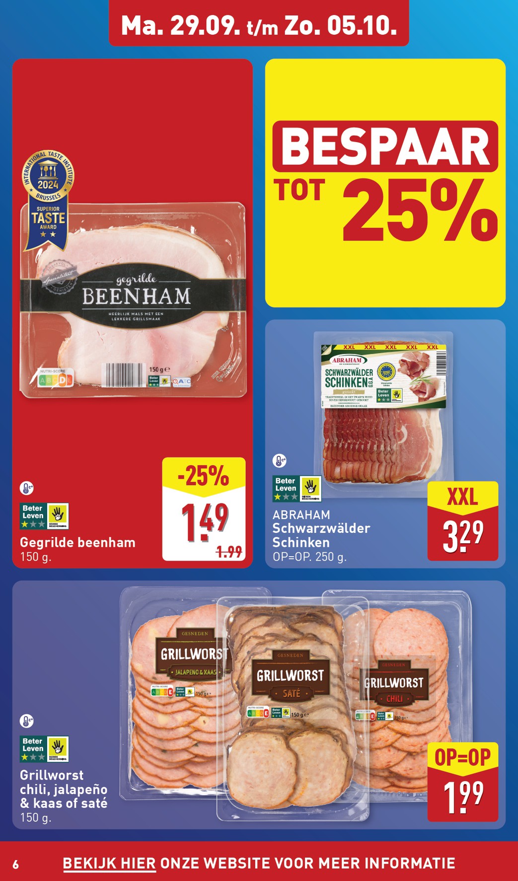 aldi - ALDI folder geldig vanaf 29-09 t/m 05-10 - page: 6