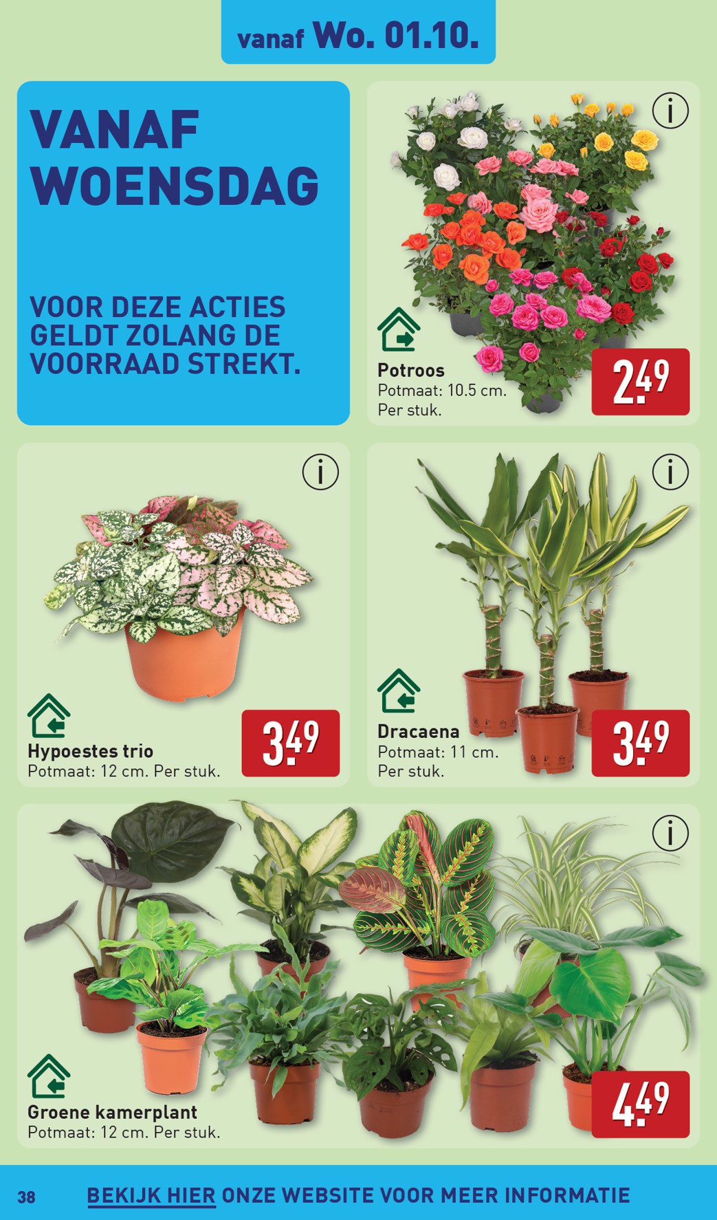 aldi - ALDI folder geldig vanaf 29-09 t/m 05-10 - page: 38