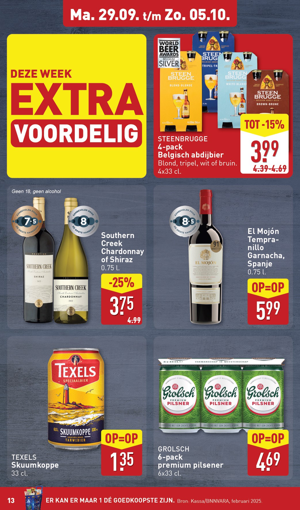 aldi - ALDI folder geldig vanaf 29-09 t/m 05-10 - page: 13