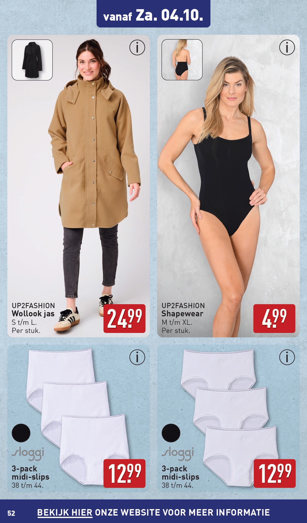 aldi - ALDI folder geldig vanaf 29-09 t/m 05-10 - page: 52