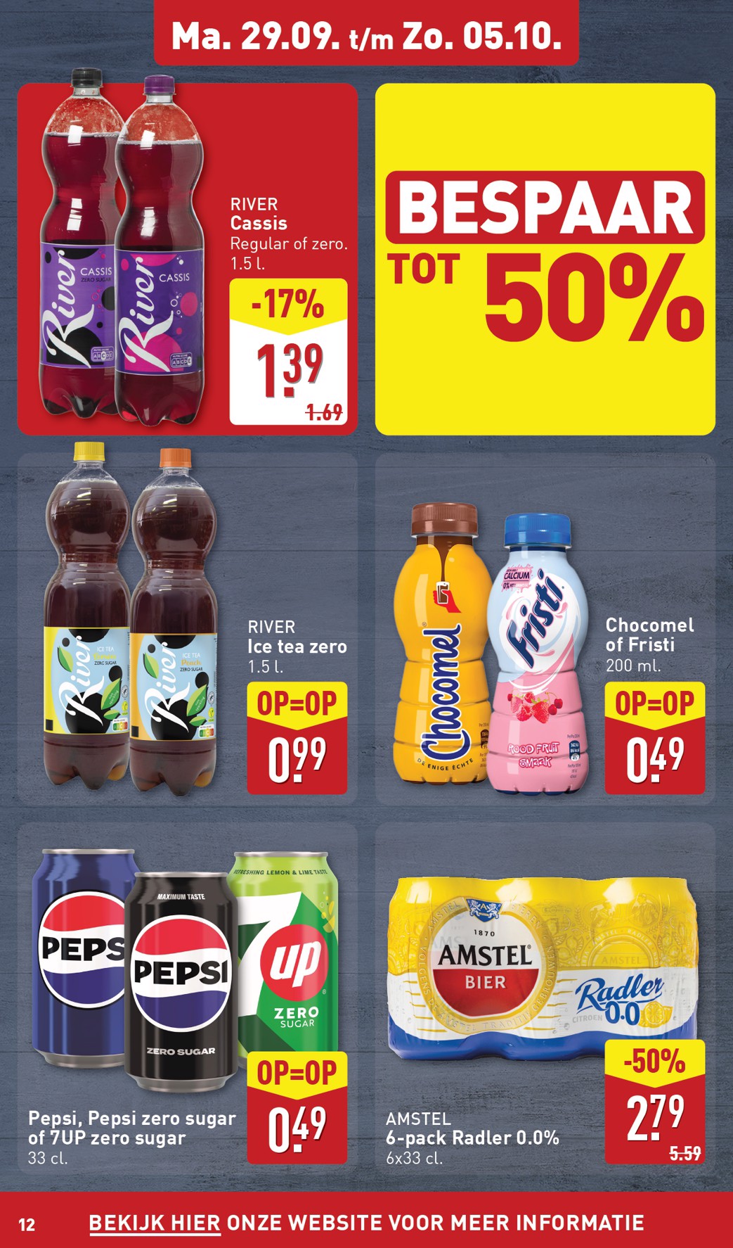 aldi - ALDI folder geldig vanaf 29-09 t/m 05-10 - page: 12