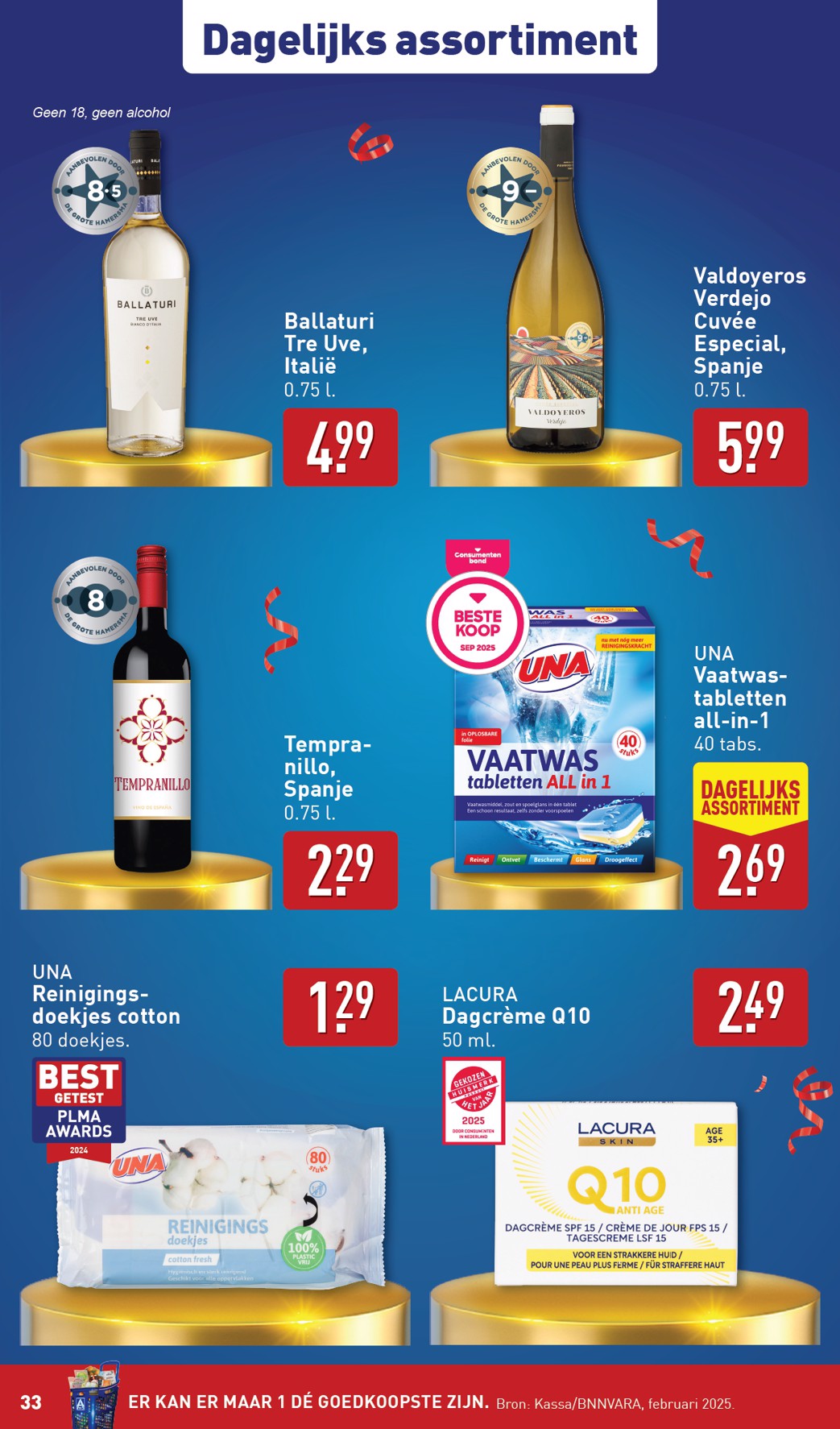 aldi - ALDI folder geldig vanaf 29-09 t/m 05-10 - page: 33