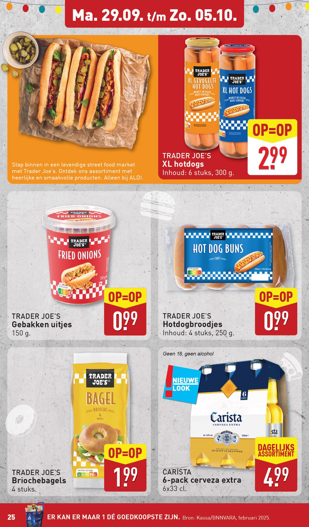 aldi - ALDI folder geldig vanaf 29-09 t/m 05-10 - page: 25