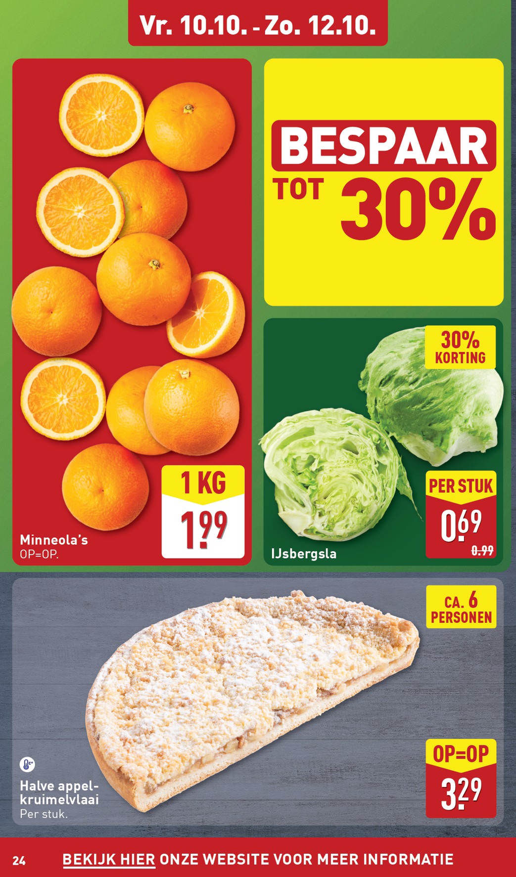 aldi - ALDI folder geldig vanaf 06-10 t/m 12-10 - page: 24