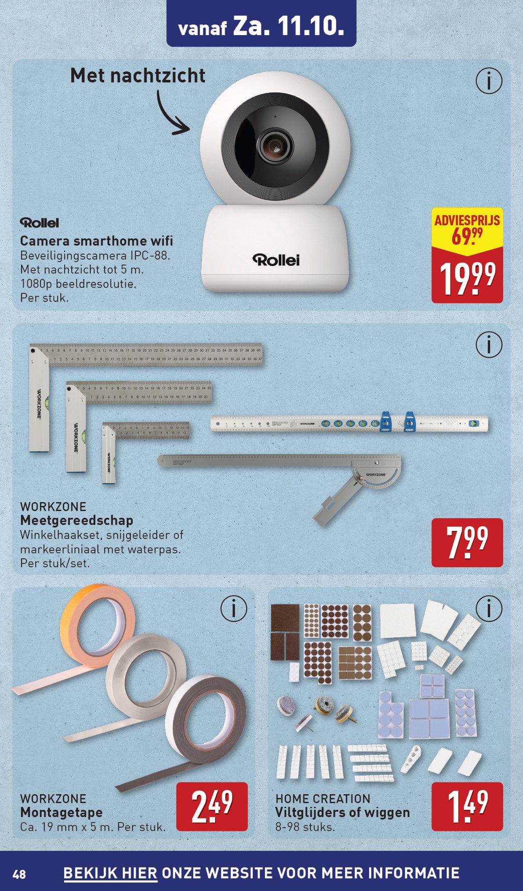 aldi - ALDI folder geldig vanaf 06-10 t/m 12-10 - page: 48