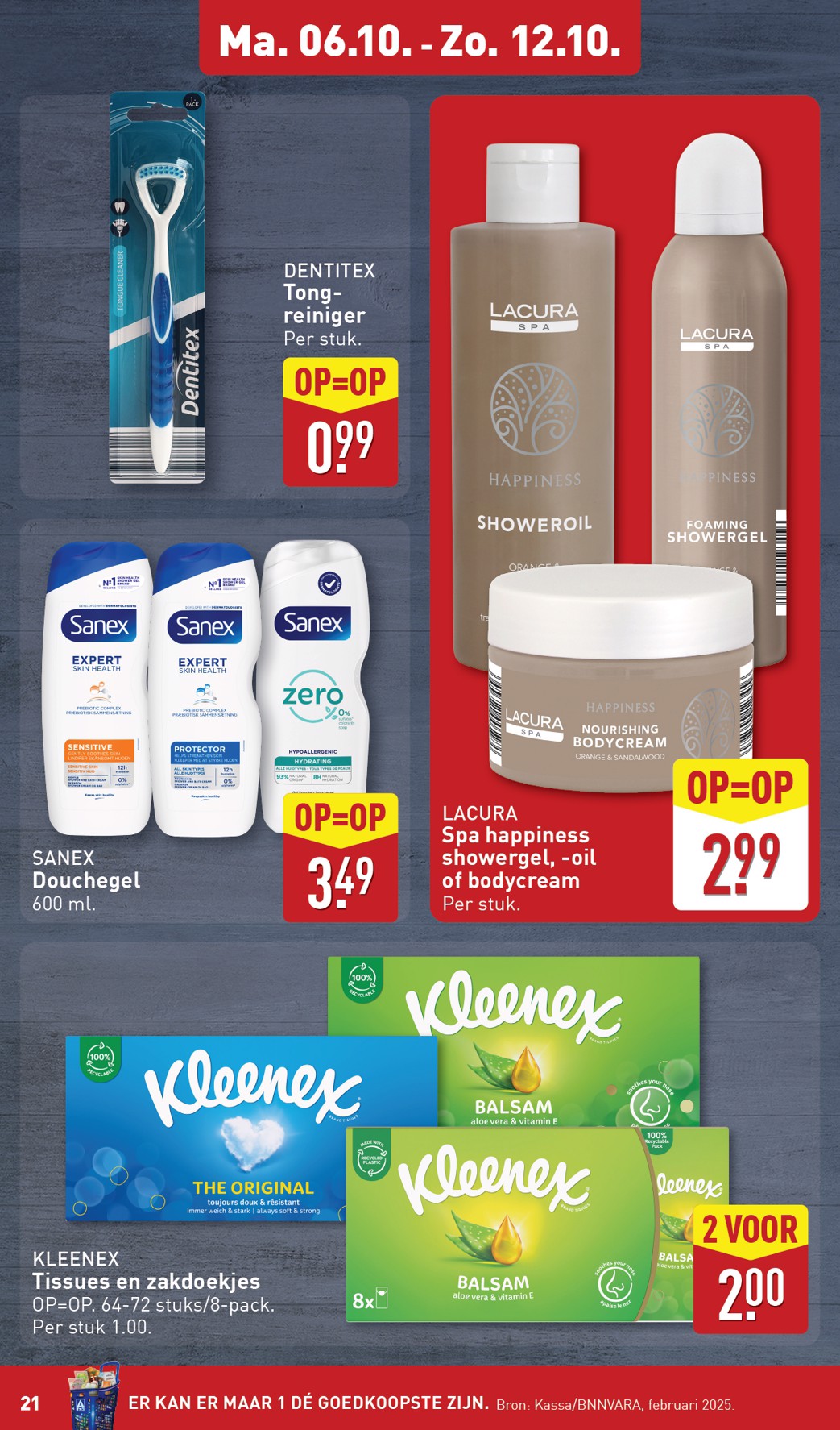 aldi - ALDI folder geldig vanaf 06-10 t/m 12-10 - page: 21