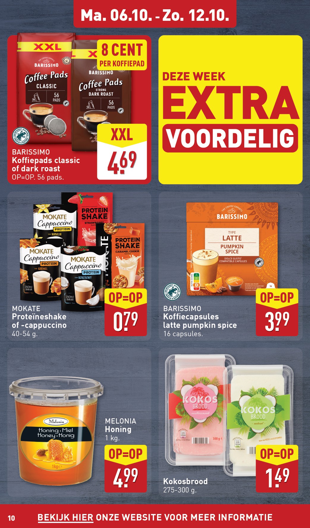 aldi - ALDI folder geldig vanaf 06-10 t/m 12-10 - page: 10