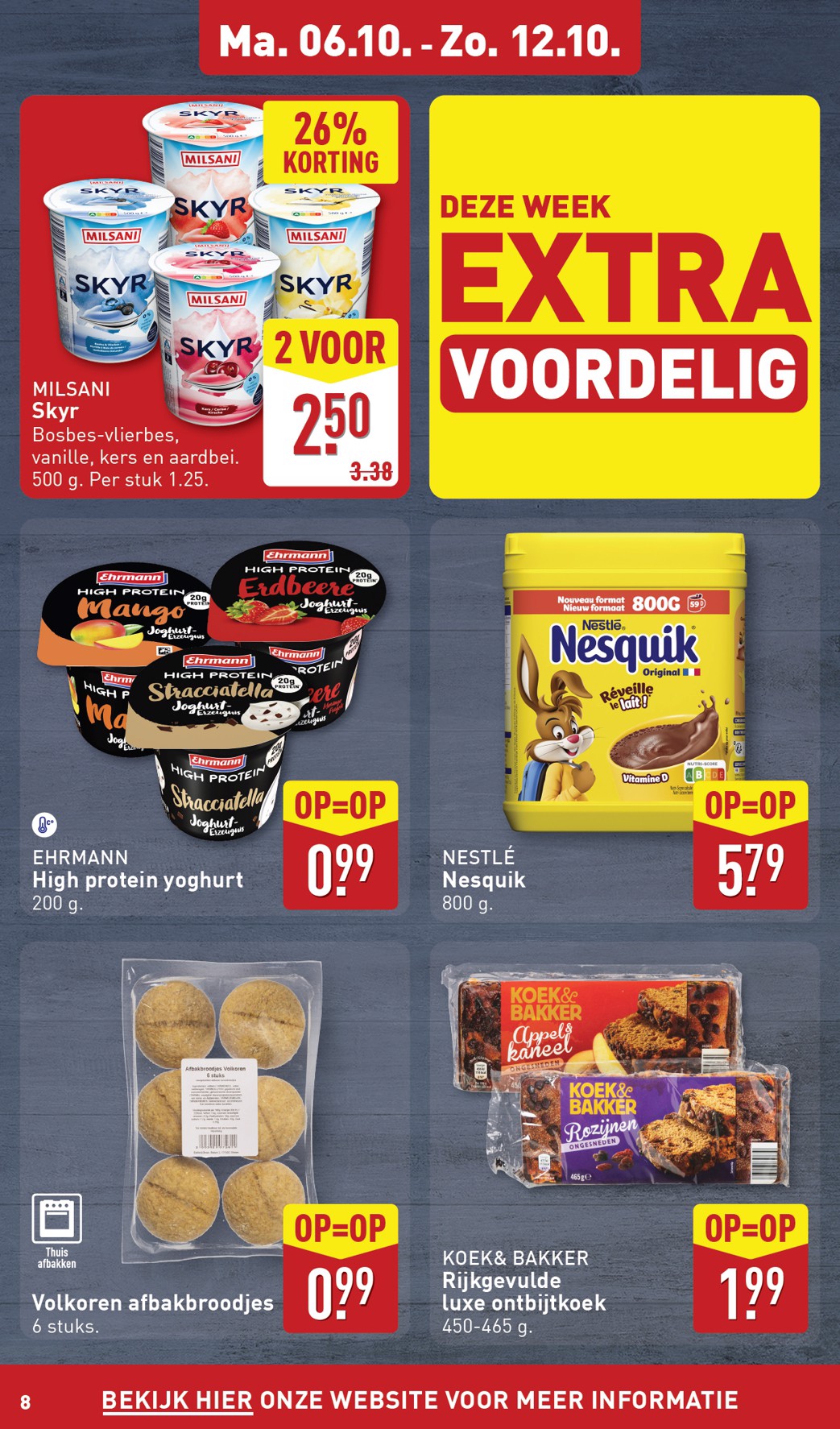 aldi - ALDI folder geldig vanaf 06-10 t/m 12-10 - page: 8
