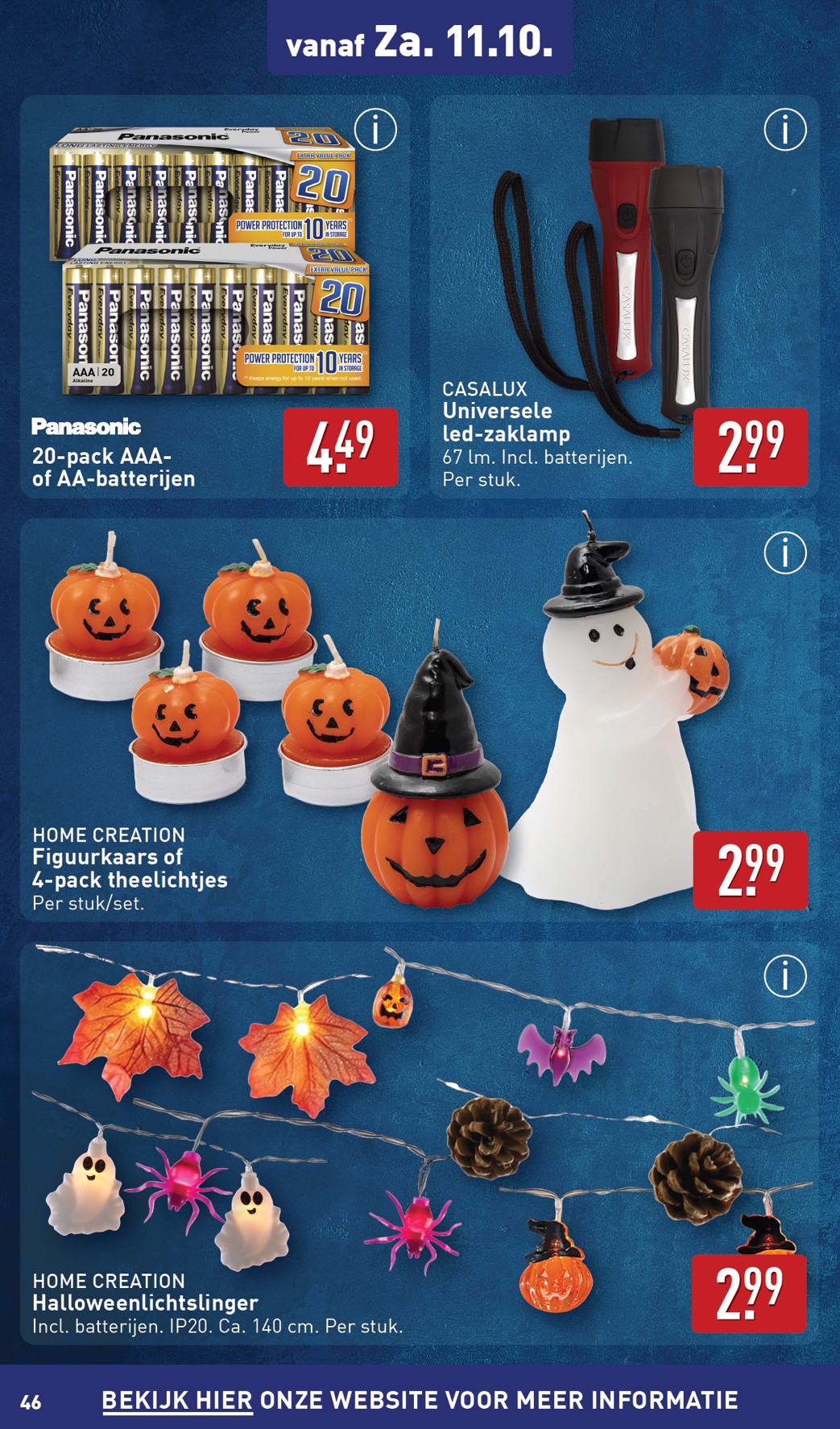aldi - ALDI folder geldig vanaf 06-10 t/m 12-10 - page: 46