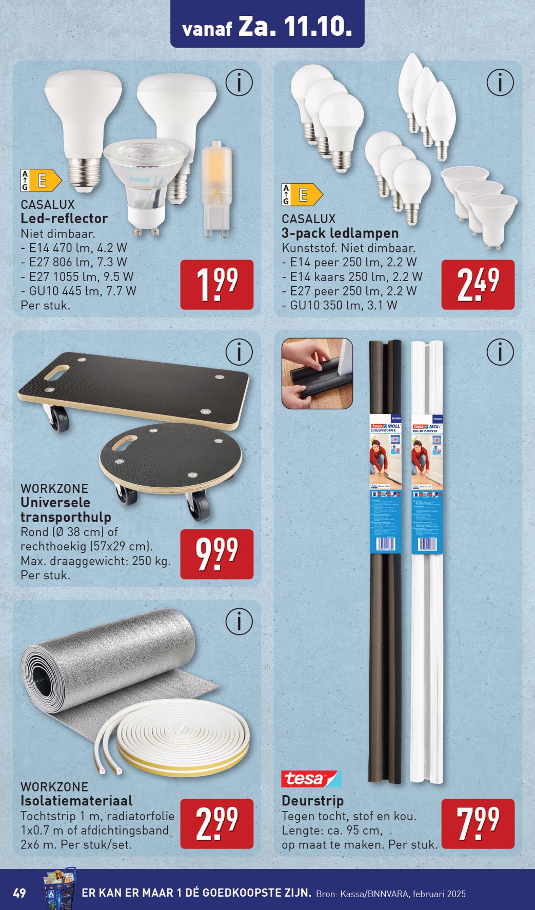 aldi - ALDI folder geldig vanaf 06-10 t/m 12-10 - page: 49