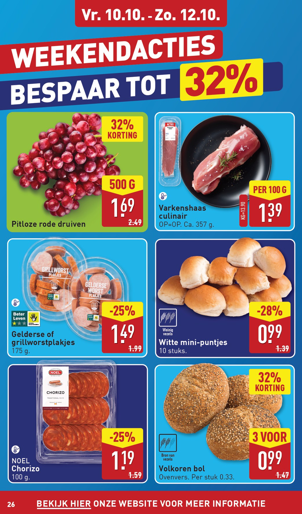 aldi - ALDI folder geldig vanaf 06-10 t/m 12-10 - page: 26