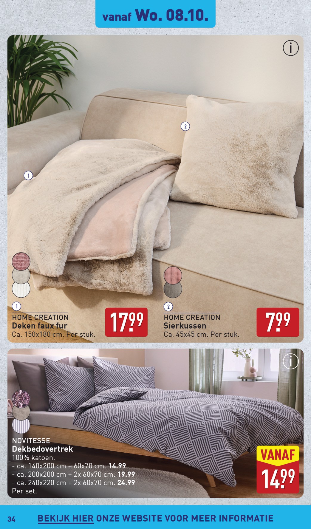 aldi - ALDI folder geldig vanaf 06-10 t/m 12-10 - page: 34