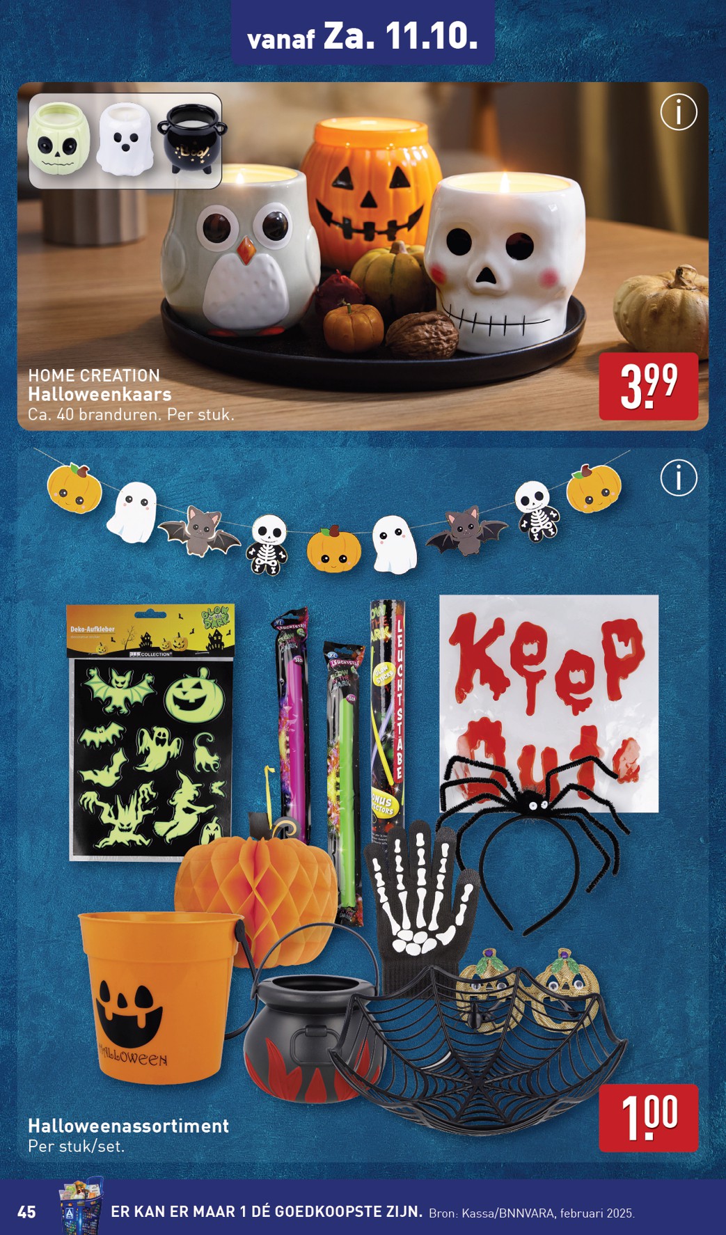 aldi - ALDI folder geldig vanaf 06-10 t/m 12-10 - page: 45