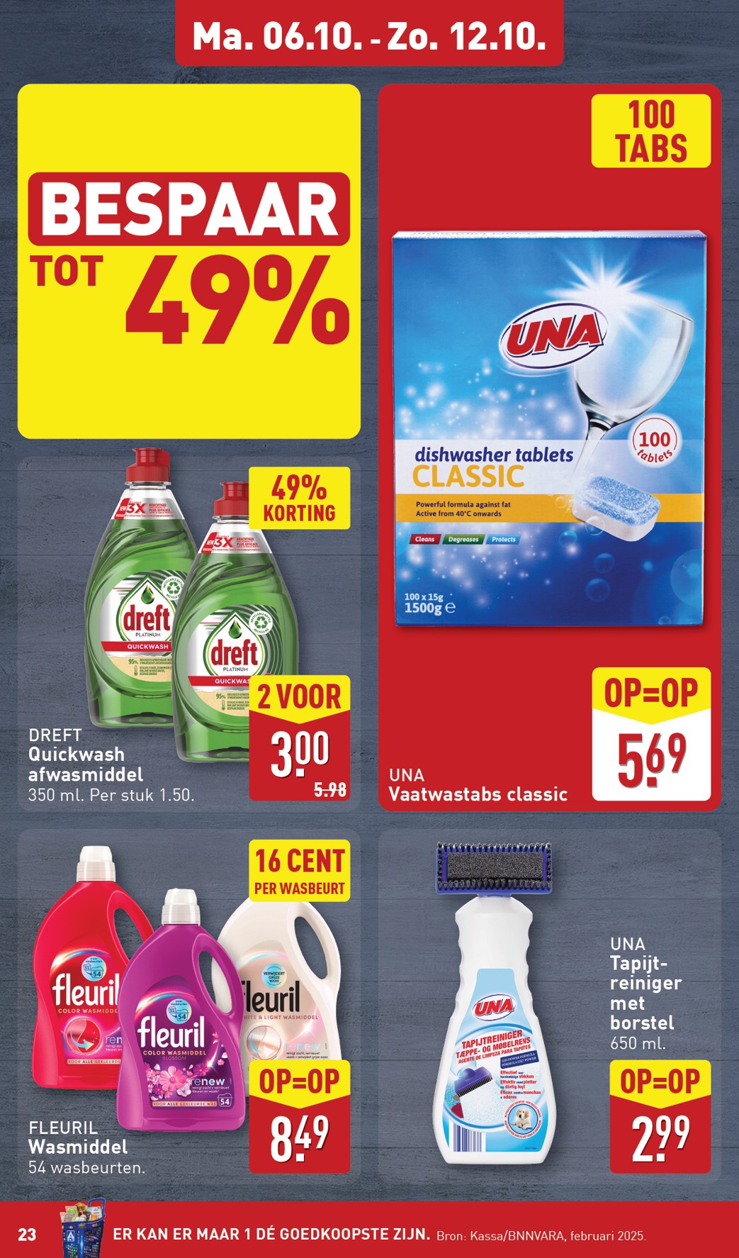 aldi - ALDI folder geldig vanaf 06-10 t/m 12-10 - page: 23