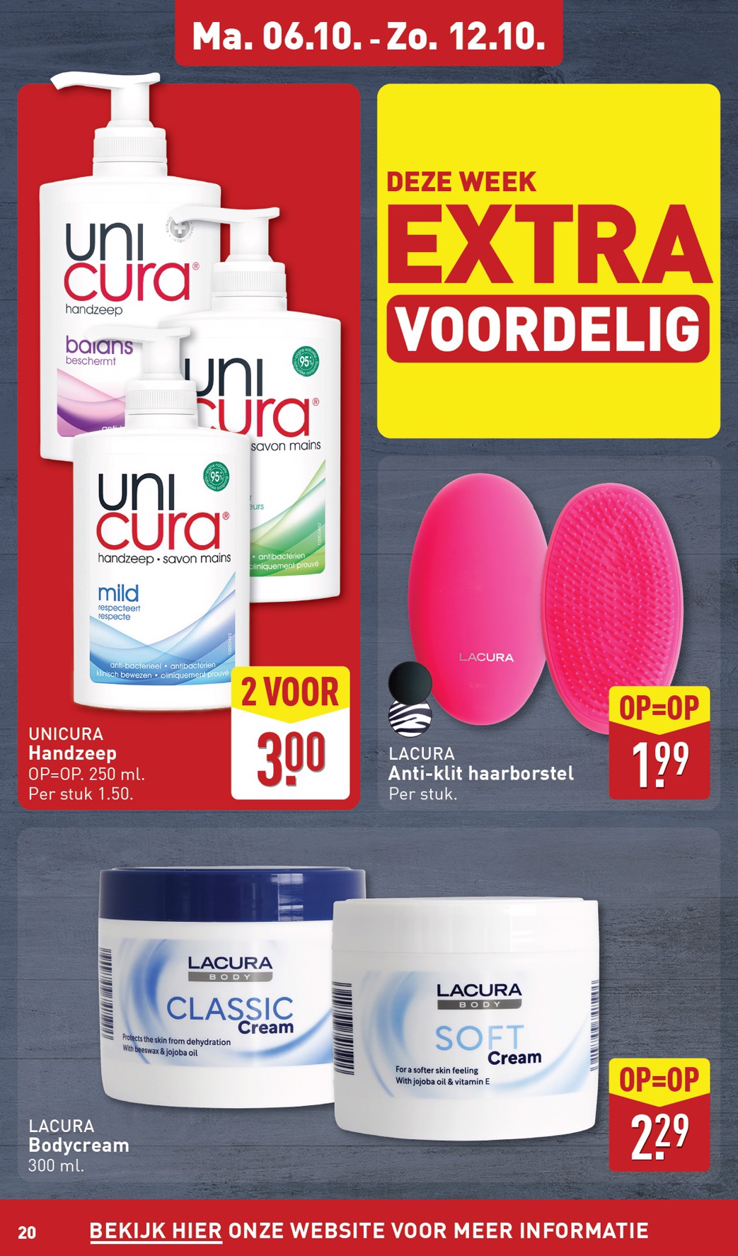 aldi - ALDI folder geldig vanaf 06-10 t/m 12-10 - page: 20