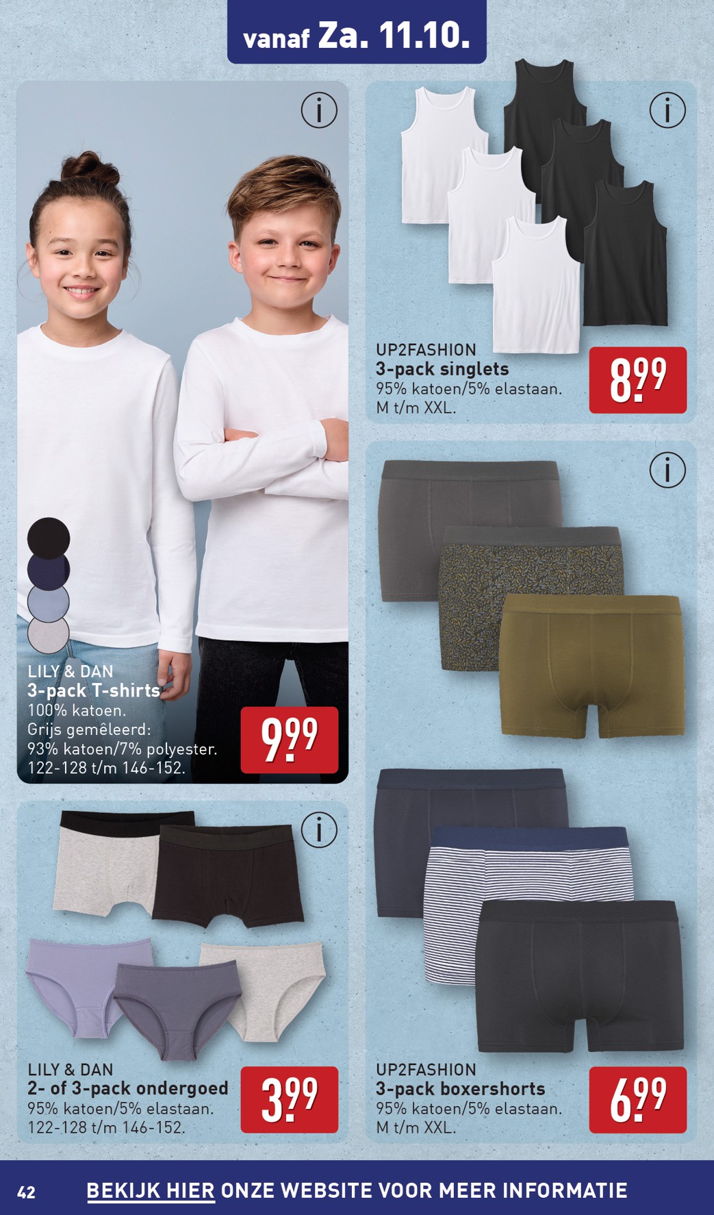 aldi - ALDI folder geldig vanaf 06-10 t/m 12-10 - page: 42
