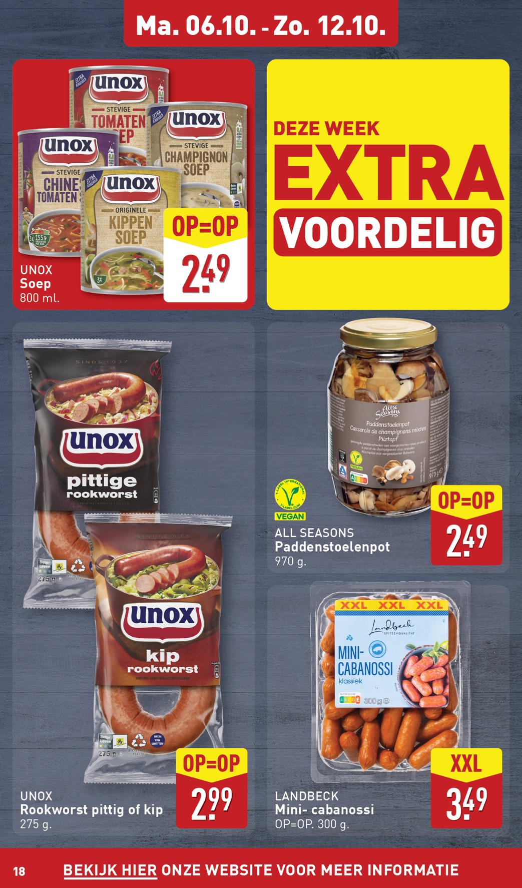 aldi - ALDI folder geldig vanaf 06-10 t/m 12-10 - page: 18