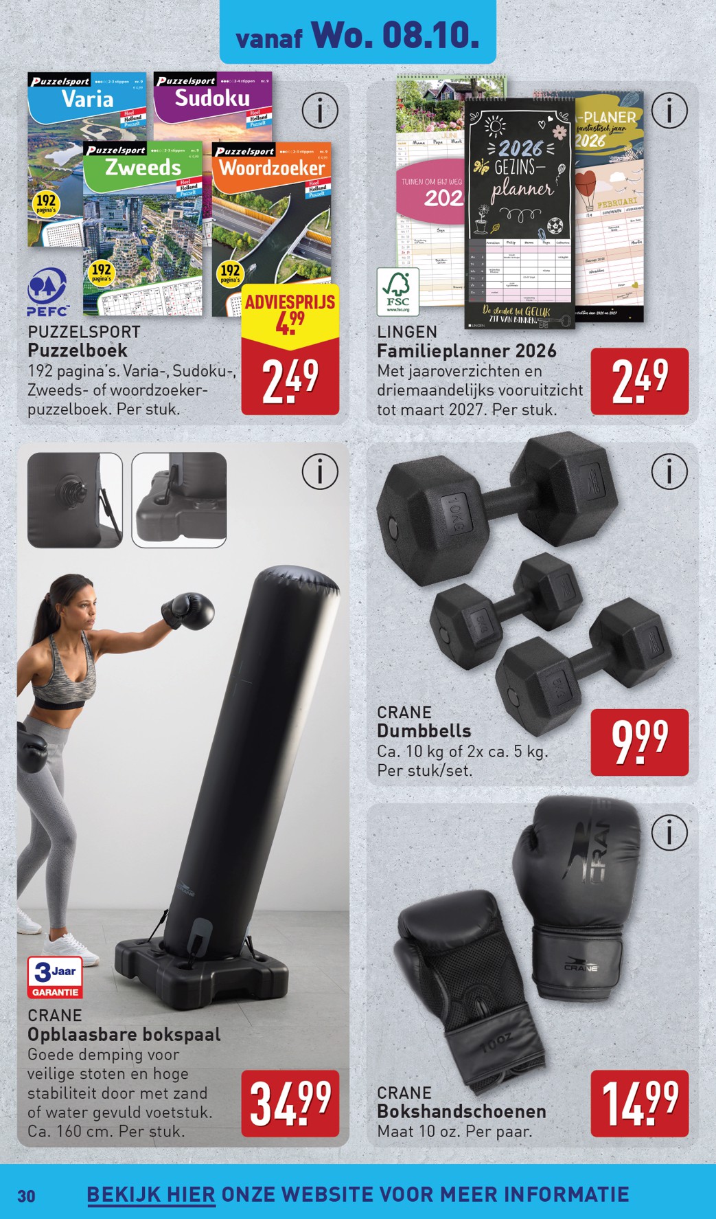 aldi - ALDI folder geldig vanaf 06-10 t/m 12-10 - page: 30
