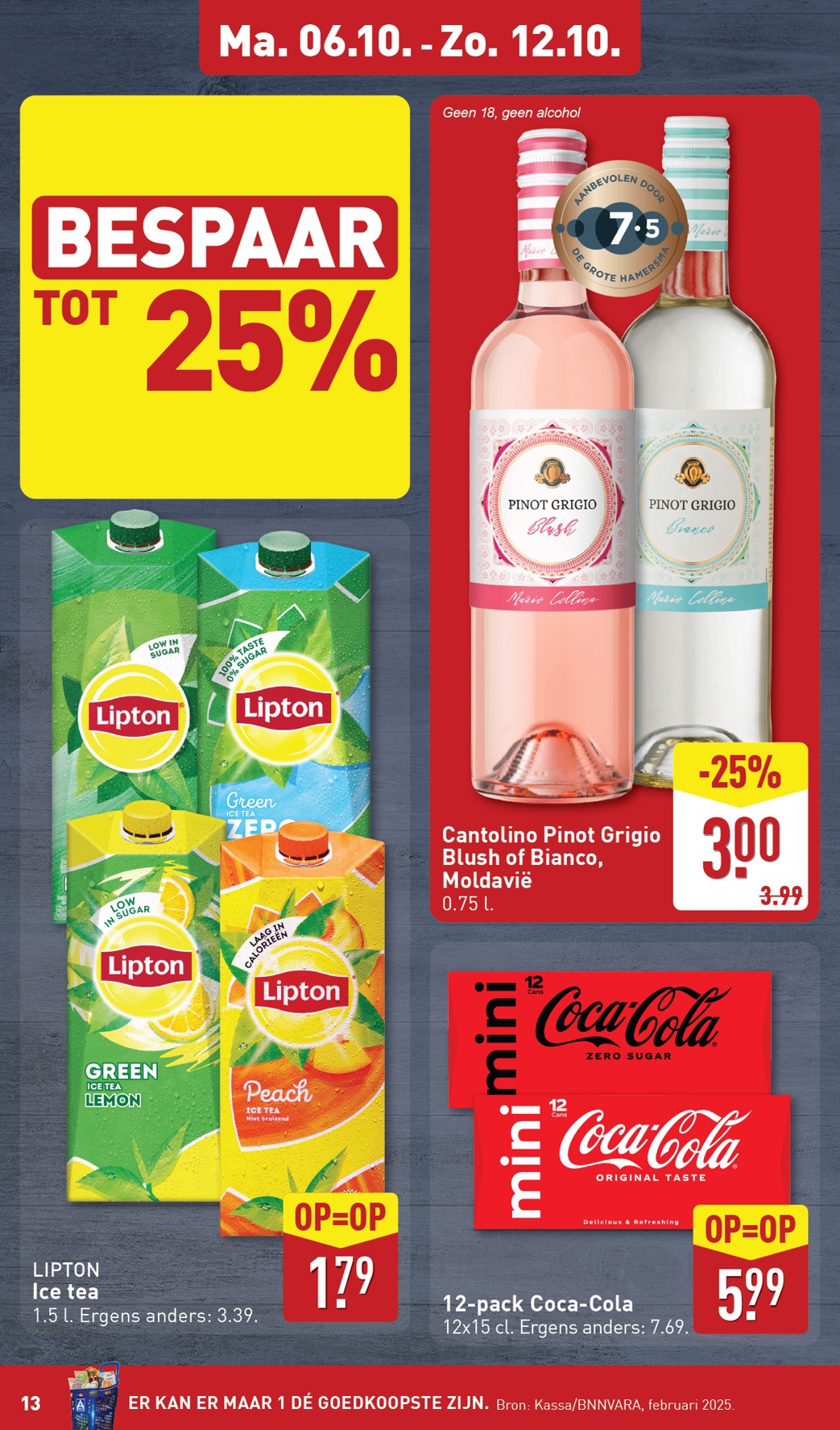 aldi - ALDI folder geldig vanaf 06-10 t/m 12-10 - page: 13