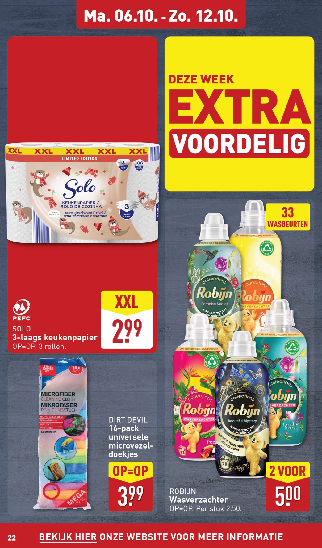 aldi - ALDI folder geldig vanaf 06-10 t/m 12-10 - page: 22