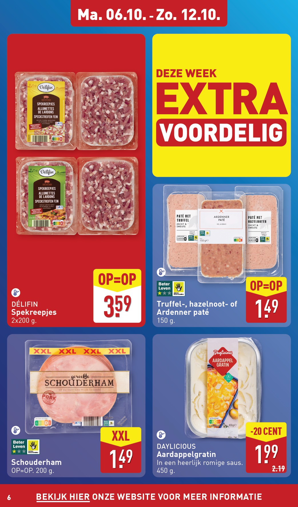 aldi - ALDI folder geldig vanaf 06-10 t/m 12-10 - page: 6