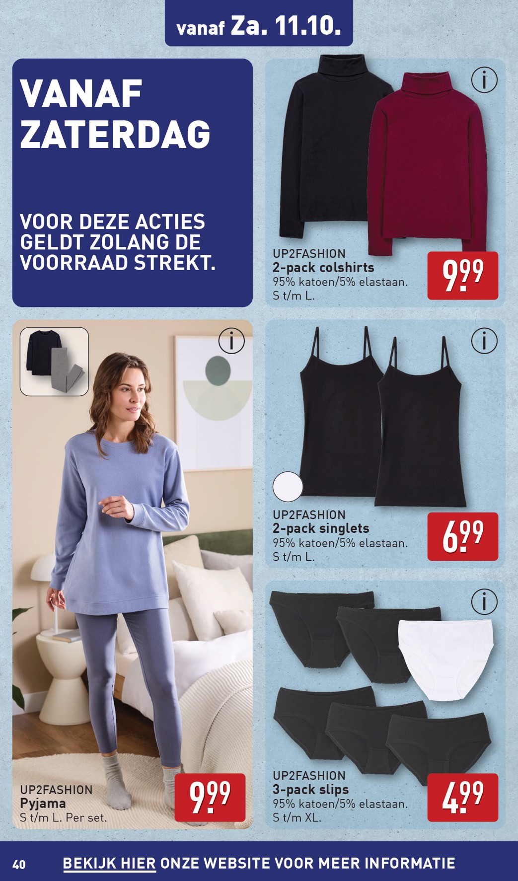 aldi - ALDI folder geldig vanaf 06-10 t/m 12-10 - page: 40