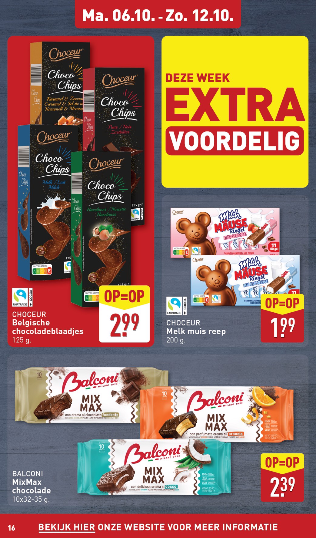 aldi - ALDI folder geldig vanaf 06-10 t/m 12-10 - page: 16