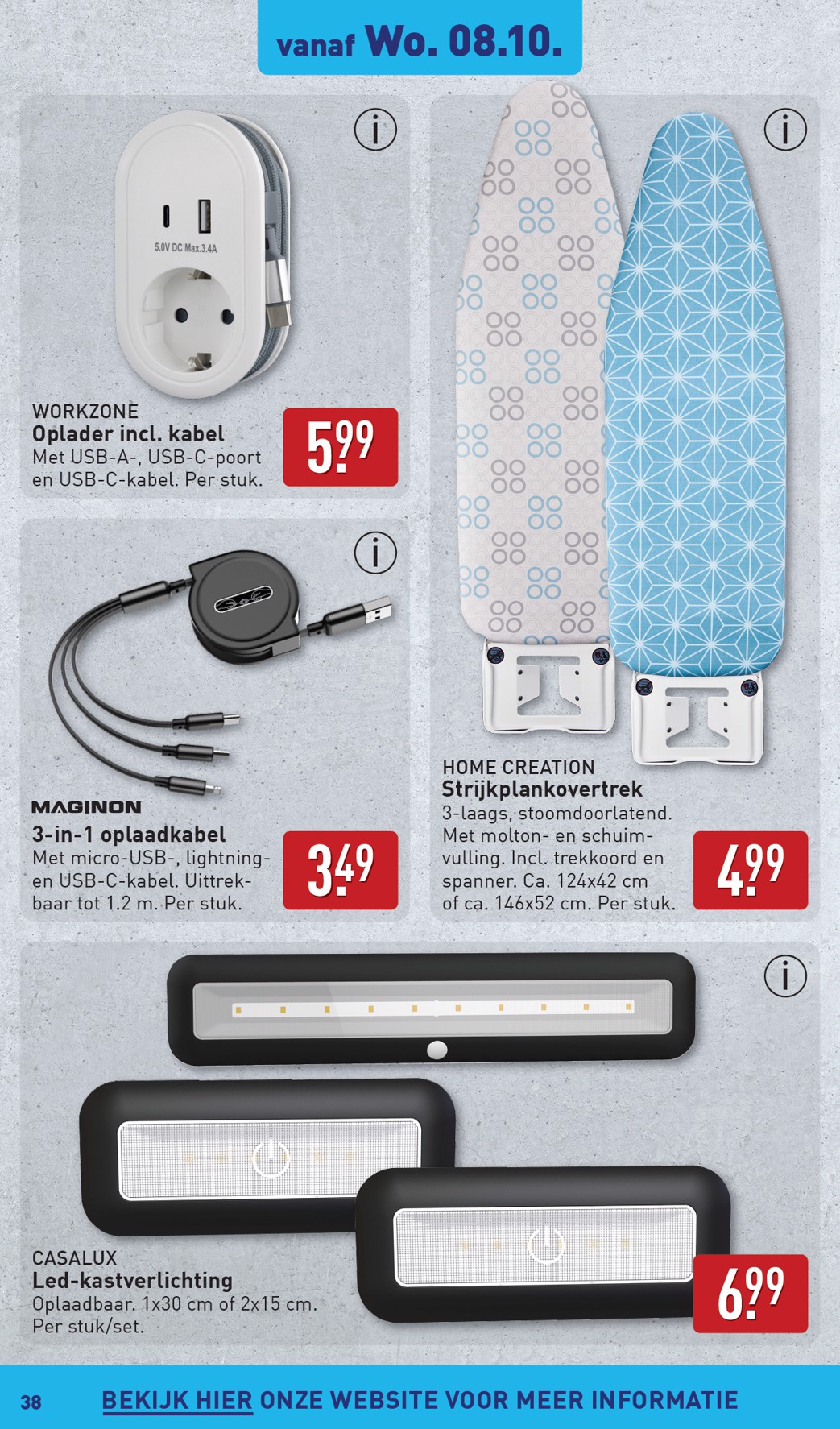 aldi - ALDI folder geldig vanaf 06-10 t/m 12-10 - page: 38