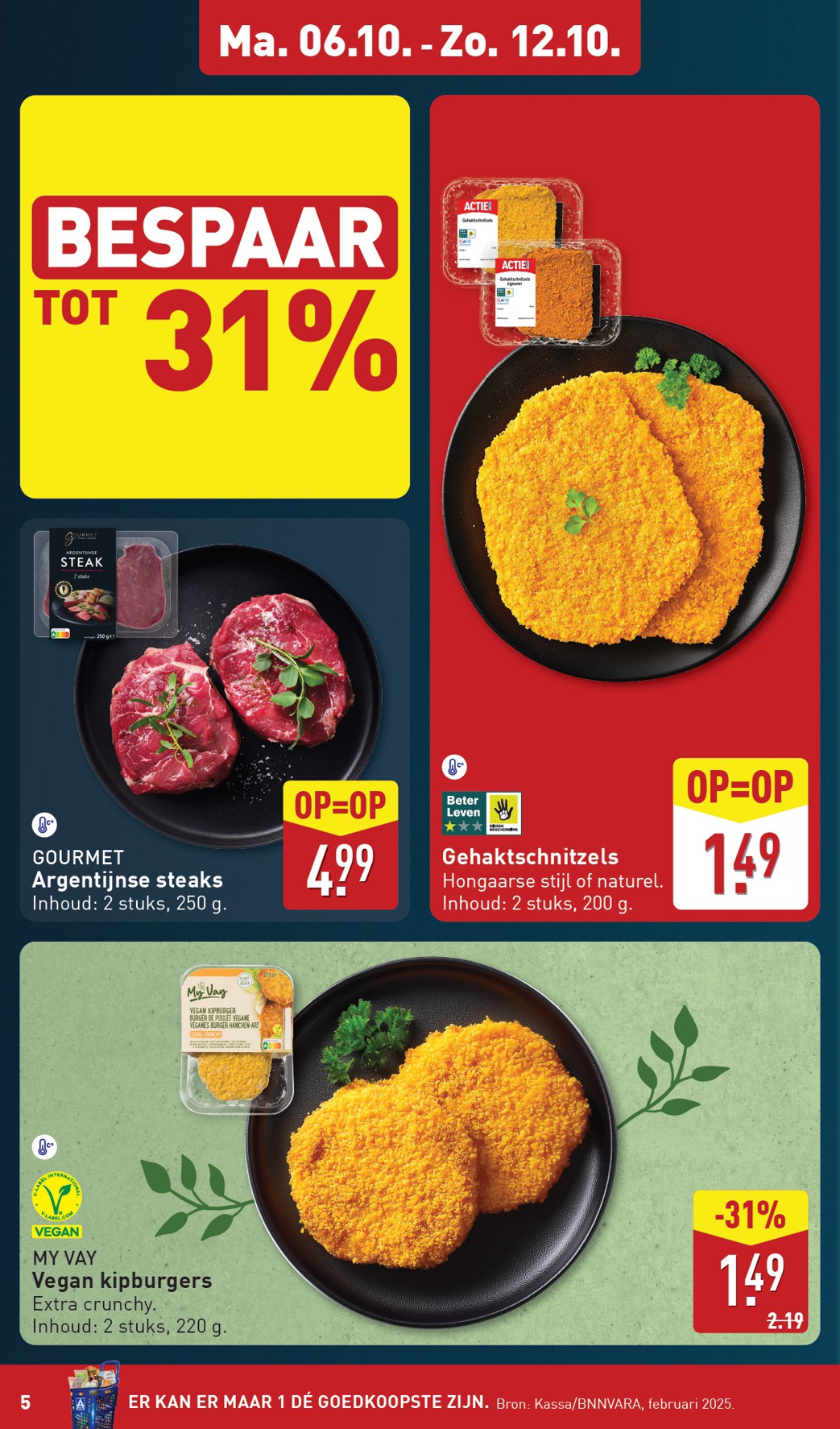 aldi - ALDI folder geldig vanaf 06-10 t/m 12-10 - page: 5