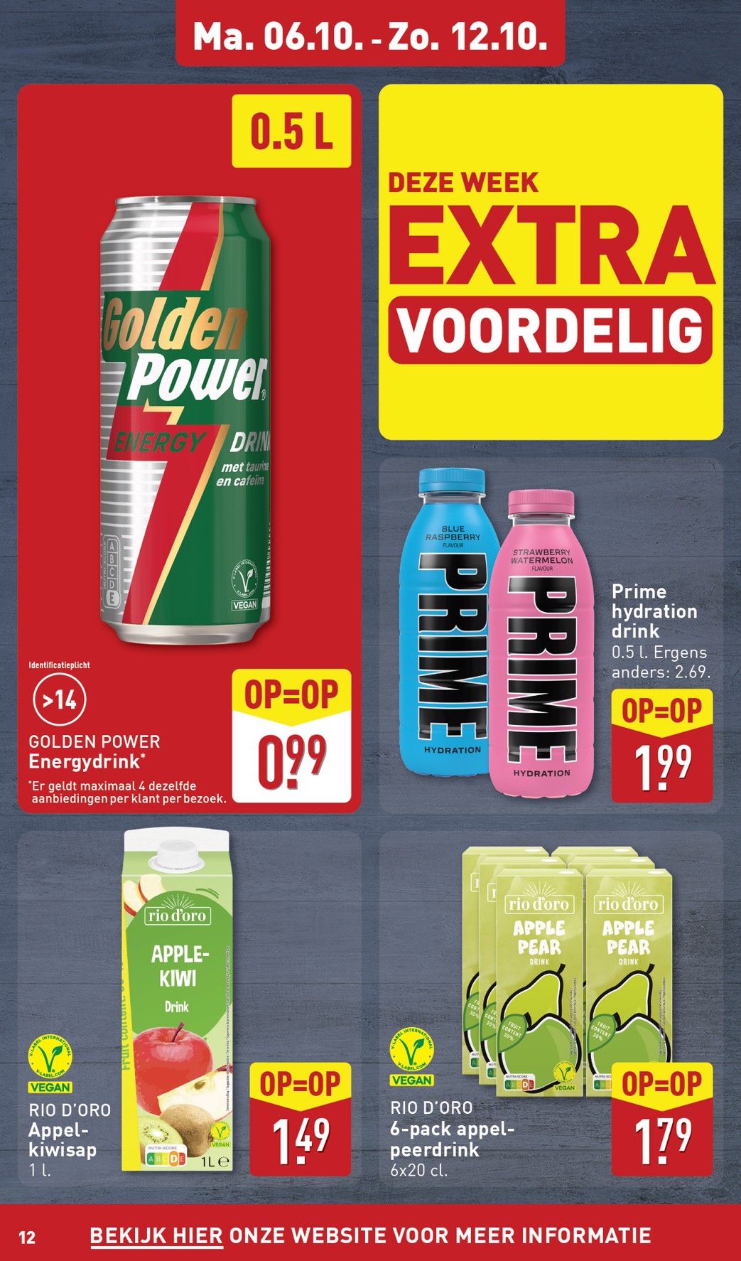 aldi - ALDI folder geldig vanaf 06-10 t/m 12-10 - page: 12