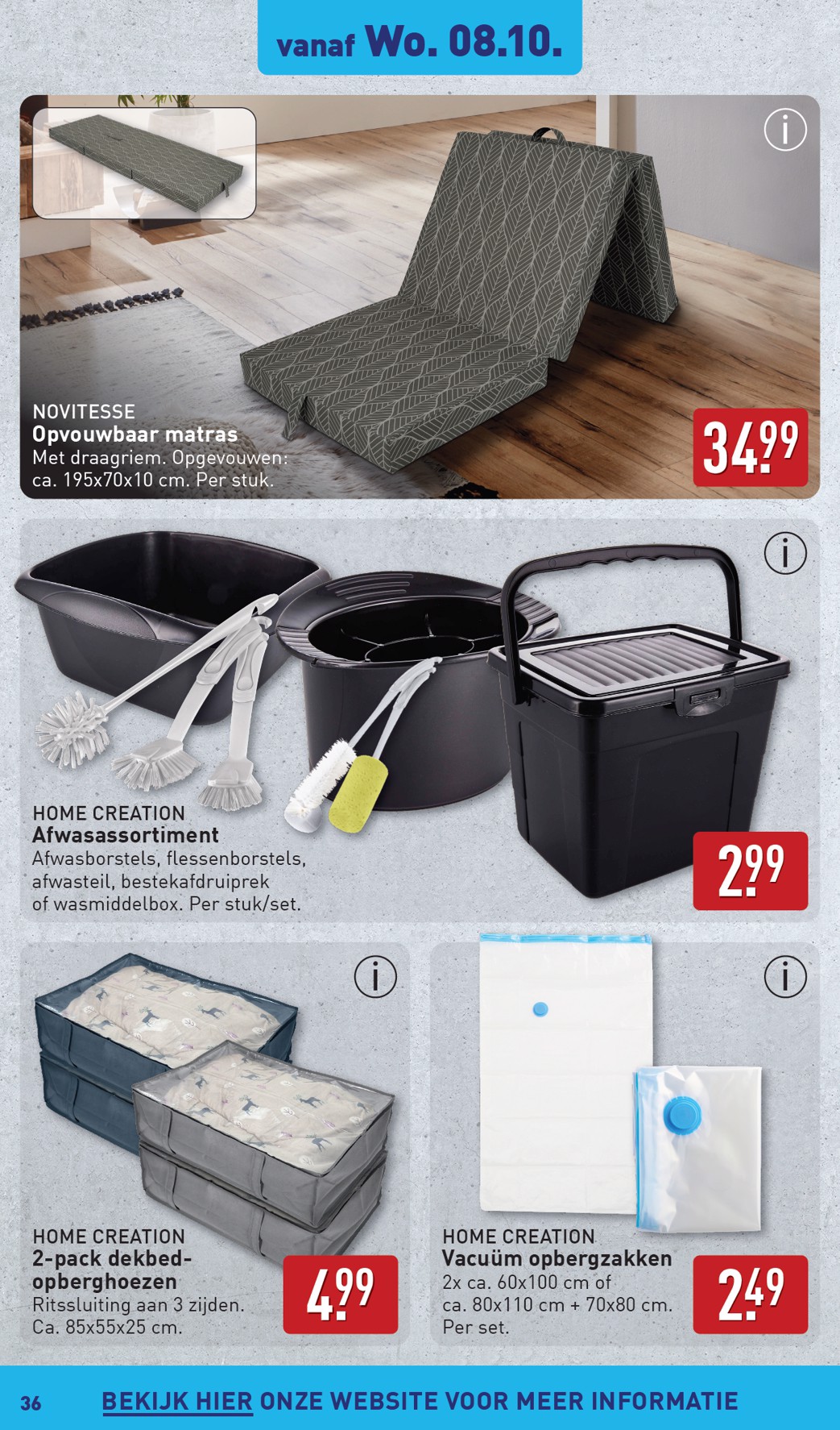 aldi - ALDI folder geldig vanaf 06-10 t/m 12-10 - page: 36