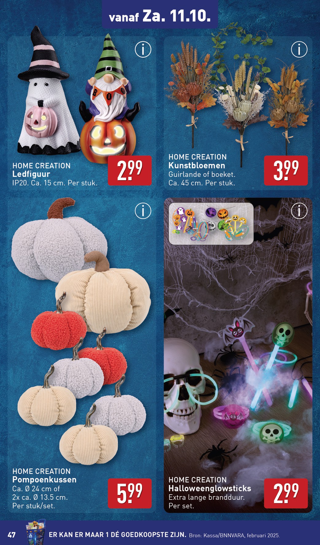 aldi - ALDI folder geldig vanaf 06-10 t/m 12-10 - page: 47