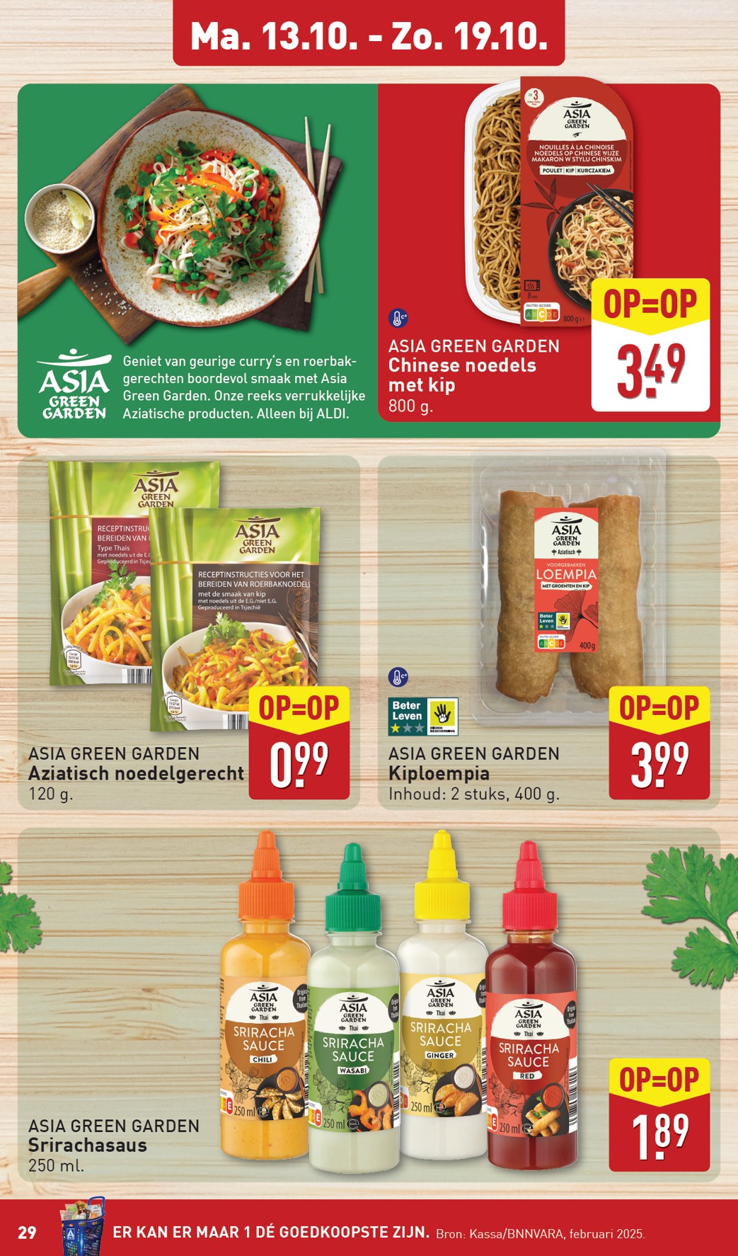 aldi - ALDI folder geldig vanaf 13-10 t/m 19-10 - page: 29