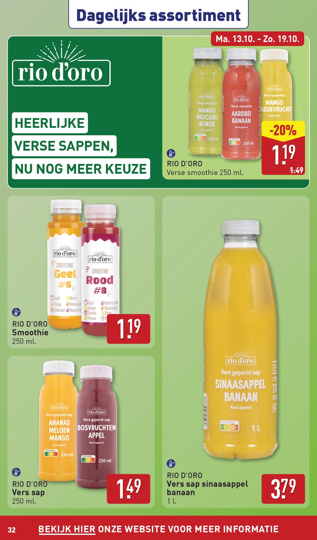 aldi - ALDI folder geldig vanaf 13-10 t/m 19-10 - page: 32