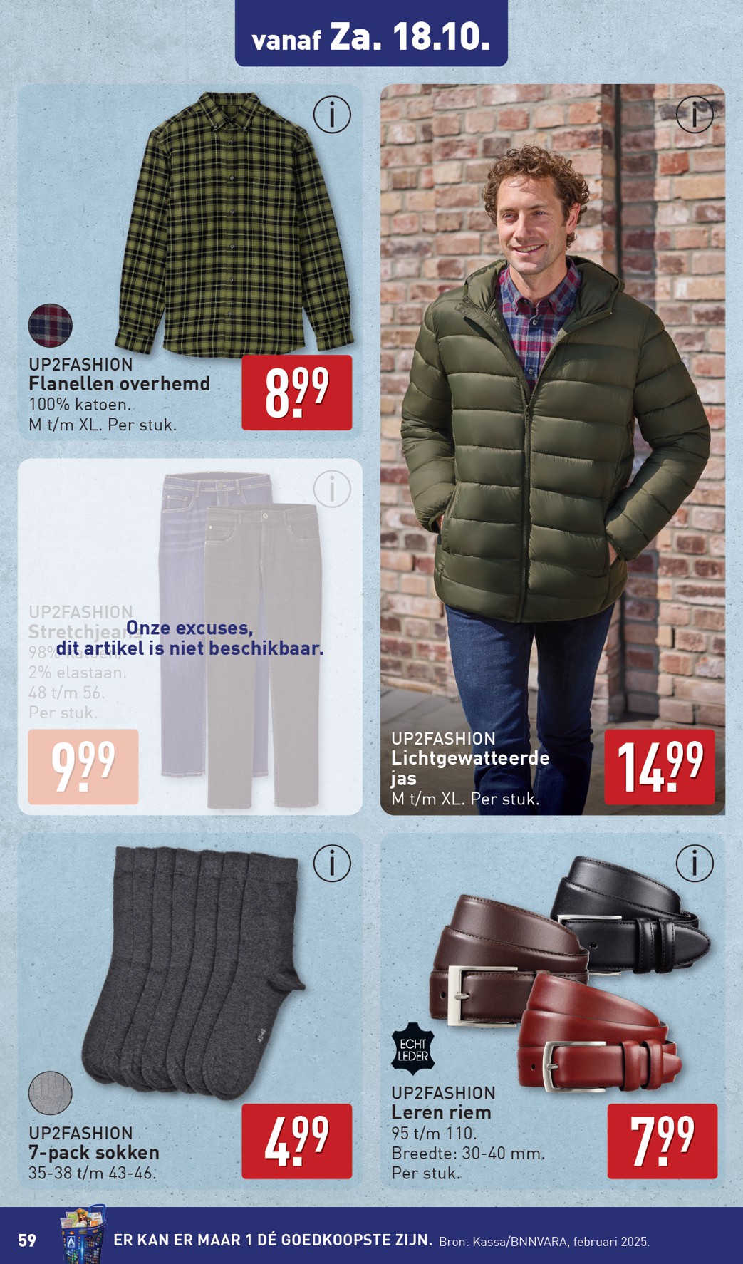 aldi - ALDI folder geldig vanaf 13-10 t/m 19-10 - page: 59