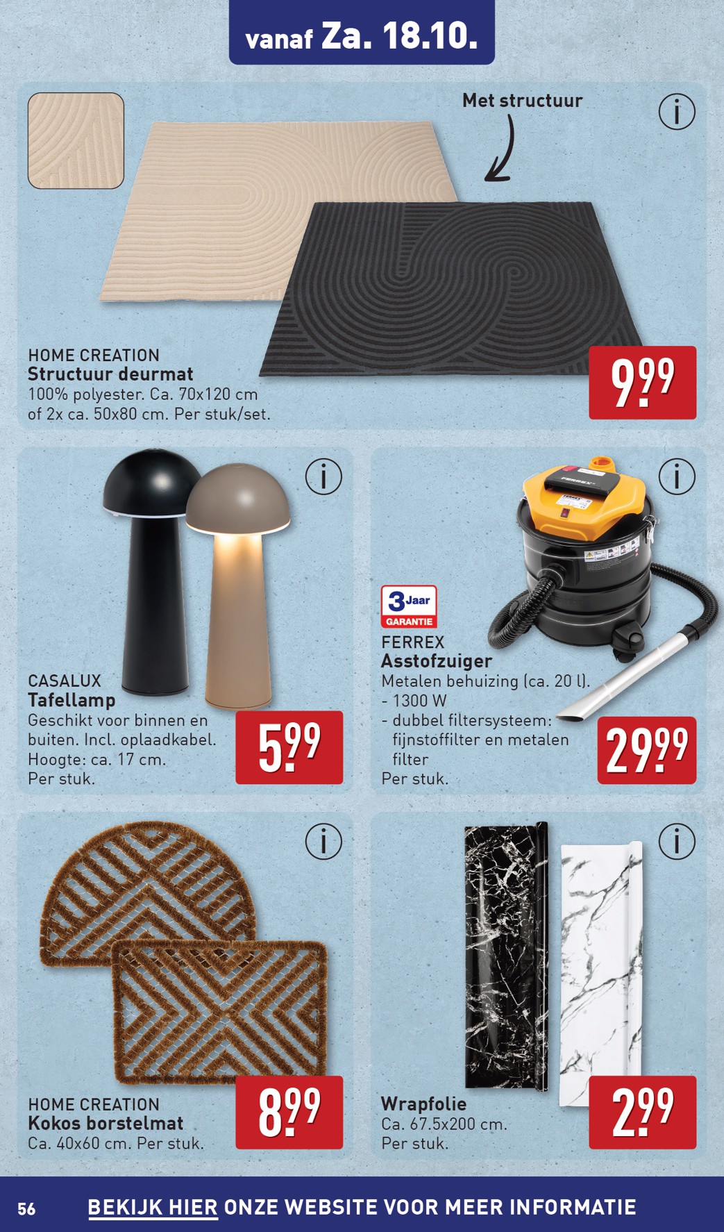 aldi - ALDI folder geldig vanaf 13-10 t/m 19-10 - page: 56