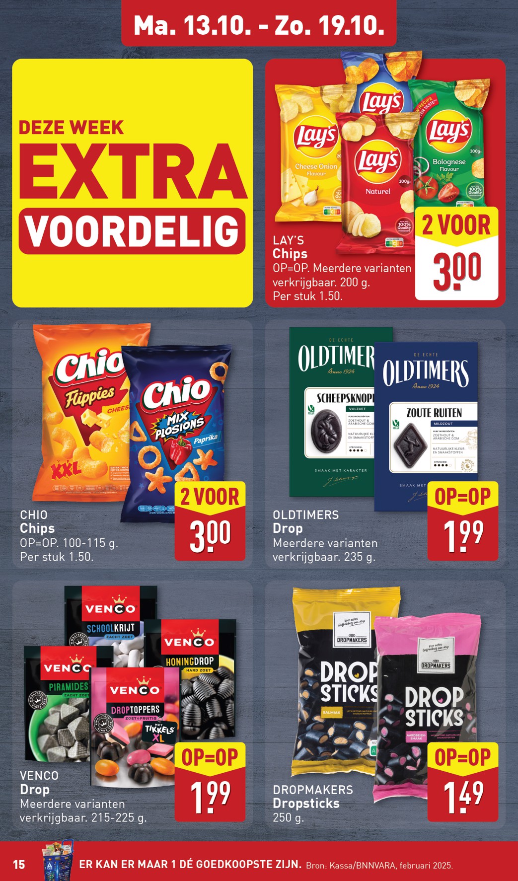 aldi - ALDI folder geldig vanaf 13-10 t/m 19-10 - page: 15