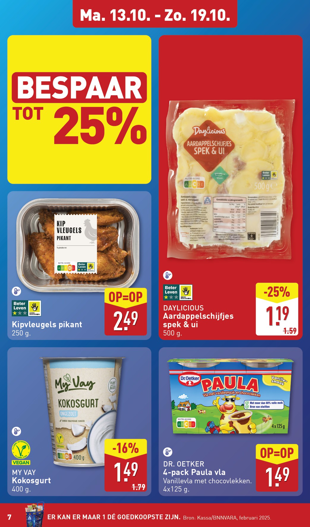 aldi - ALDI folder geldig vanaf 13-10 t/m 19-10 - page: 7