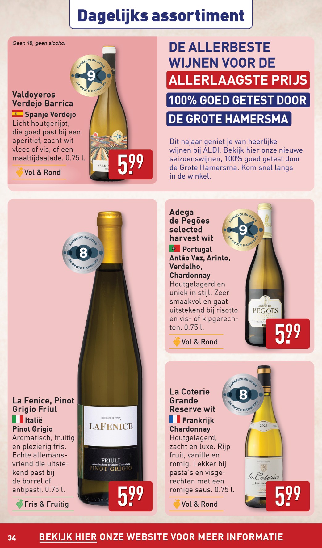 aldi - ALDI folder geldig vanaf 13-10 t/m 19-10 - page: 34