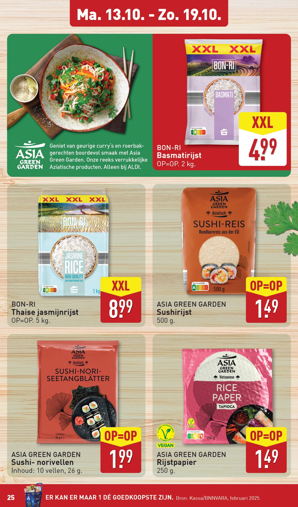aldi - ALDI folder geldig vanaf 13-10 t/m 19-10 - page: 25