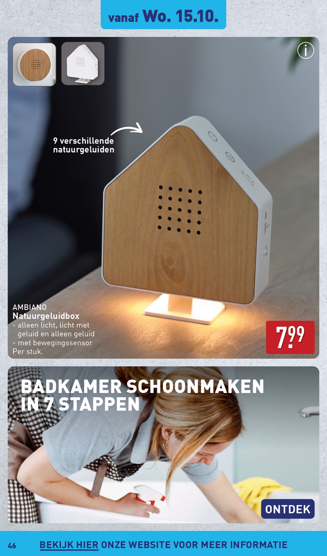 aldi - ALDI folder geldig vanaf 13-10 t/m 19-10 - page: 46
