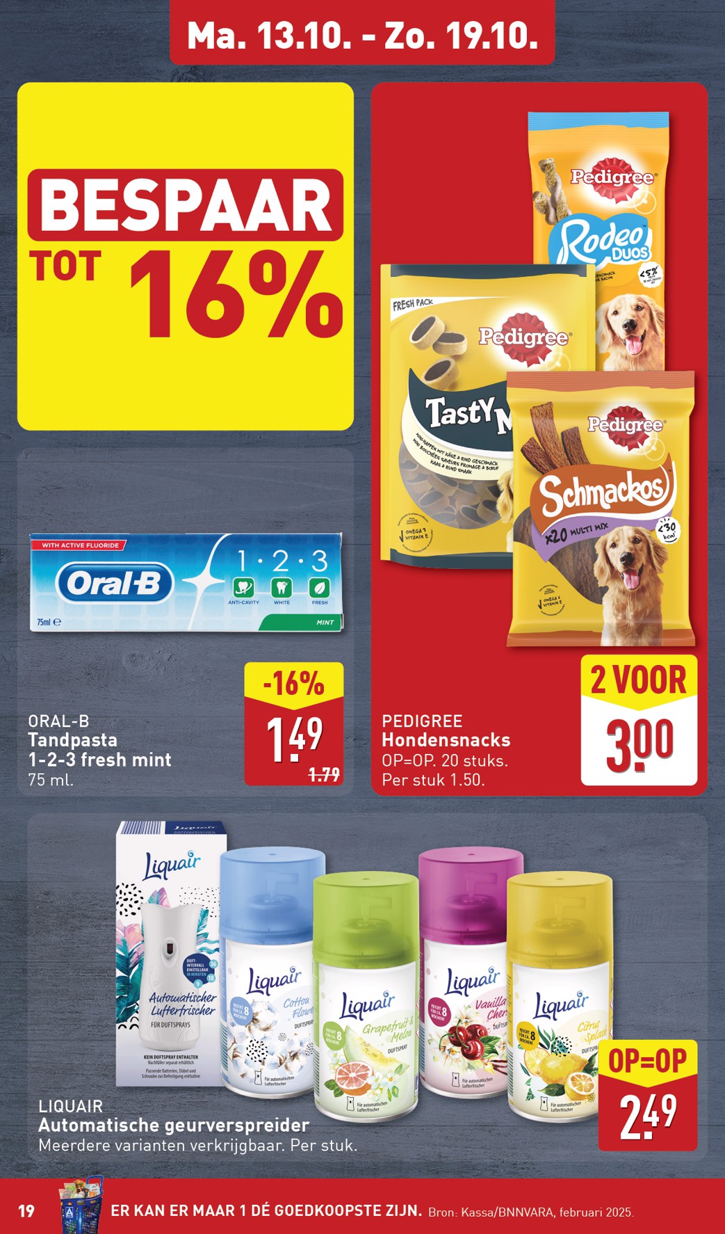 aldi - ALDI folder geldig vanaf 13-10 t/m 19-10 - page: 19