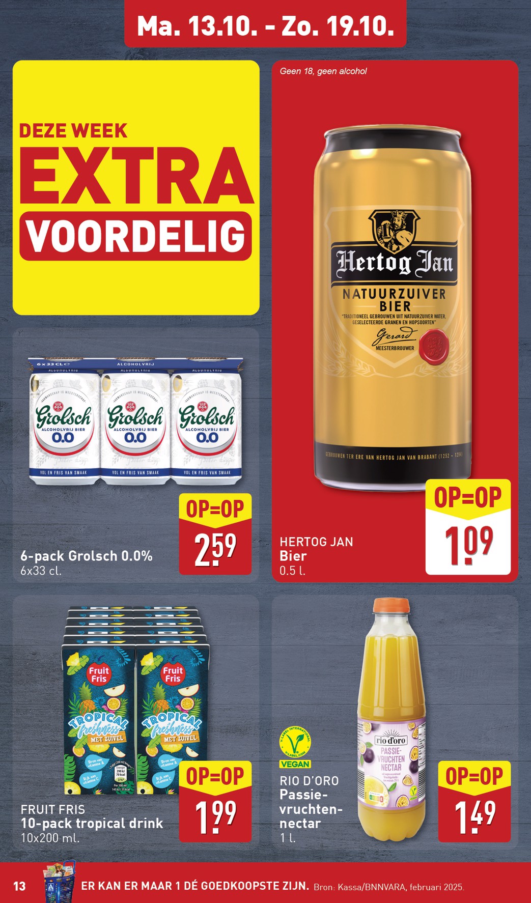 aldi - ALDI folder geldig vanaf 13-10 t/m 19-10 - page: 13