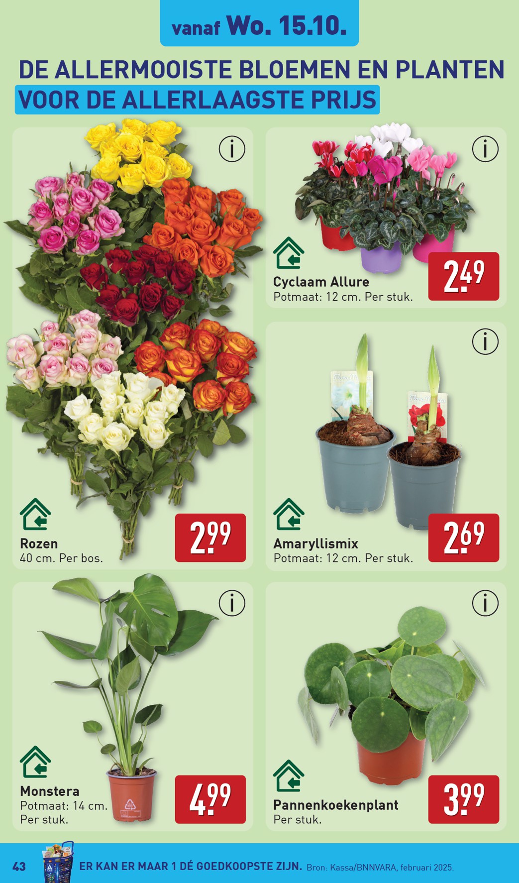 aldi - ALDI folder geldig vanaf 13-10 t/m 19-10 - page: 43