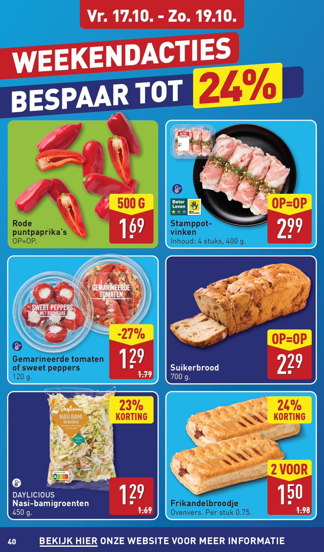 aldi - ALDI folder geldig vanaf 13-10 t/m 19-10 - page: 40